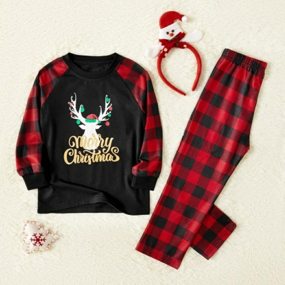 Kids unisex Christmas pajamas
